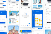 Traveline Travel and Lifestyle AppUI, an UI Kit Template by Creative Perspective (Thumbnail 3 of 6)