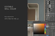 Shabby Chic French Bathroom Mockup, a Household Mockup by Blixa 6 Studios (Thumbnail 5 of 7)