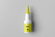 Nose Drops Mock-up, a Product Mockup by zippypixelstudio (Thumbnail 2 of 12)