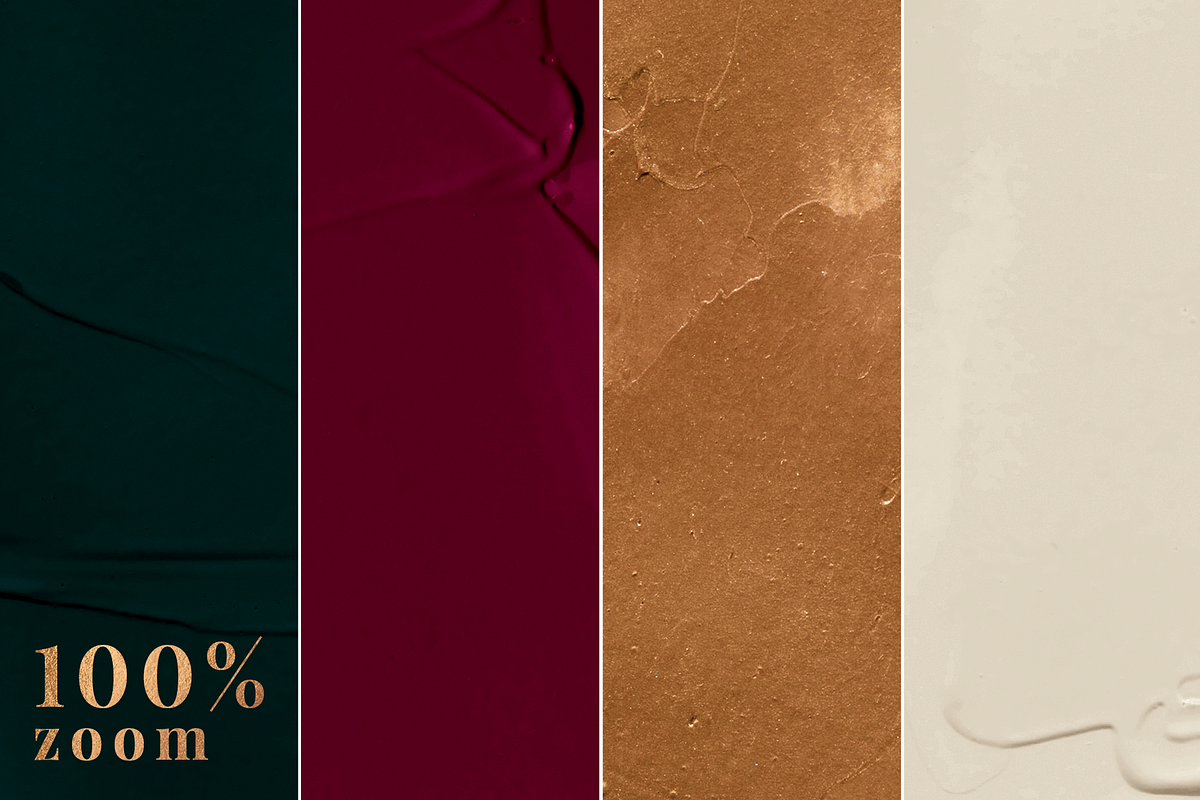 Christmas abstract shapes, a Texture Graphic by Helen Halik art (Photo 7 of 7)