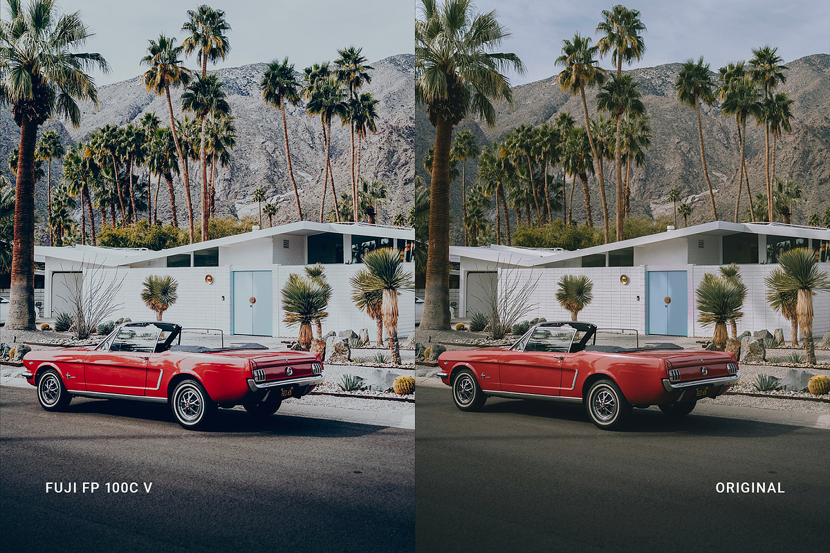 Fuji FP 100C V, a Preset Add-On by colorituals (Photo 5 of 9)