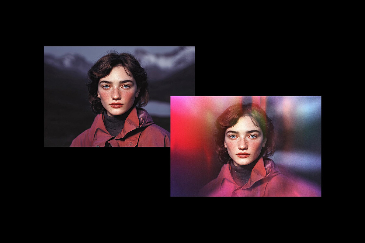 Aura Leak Photo Effect, a Layer Style Add-On by Design Squad (Photo 3 of 4)