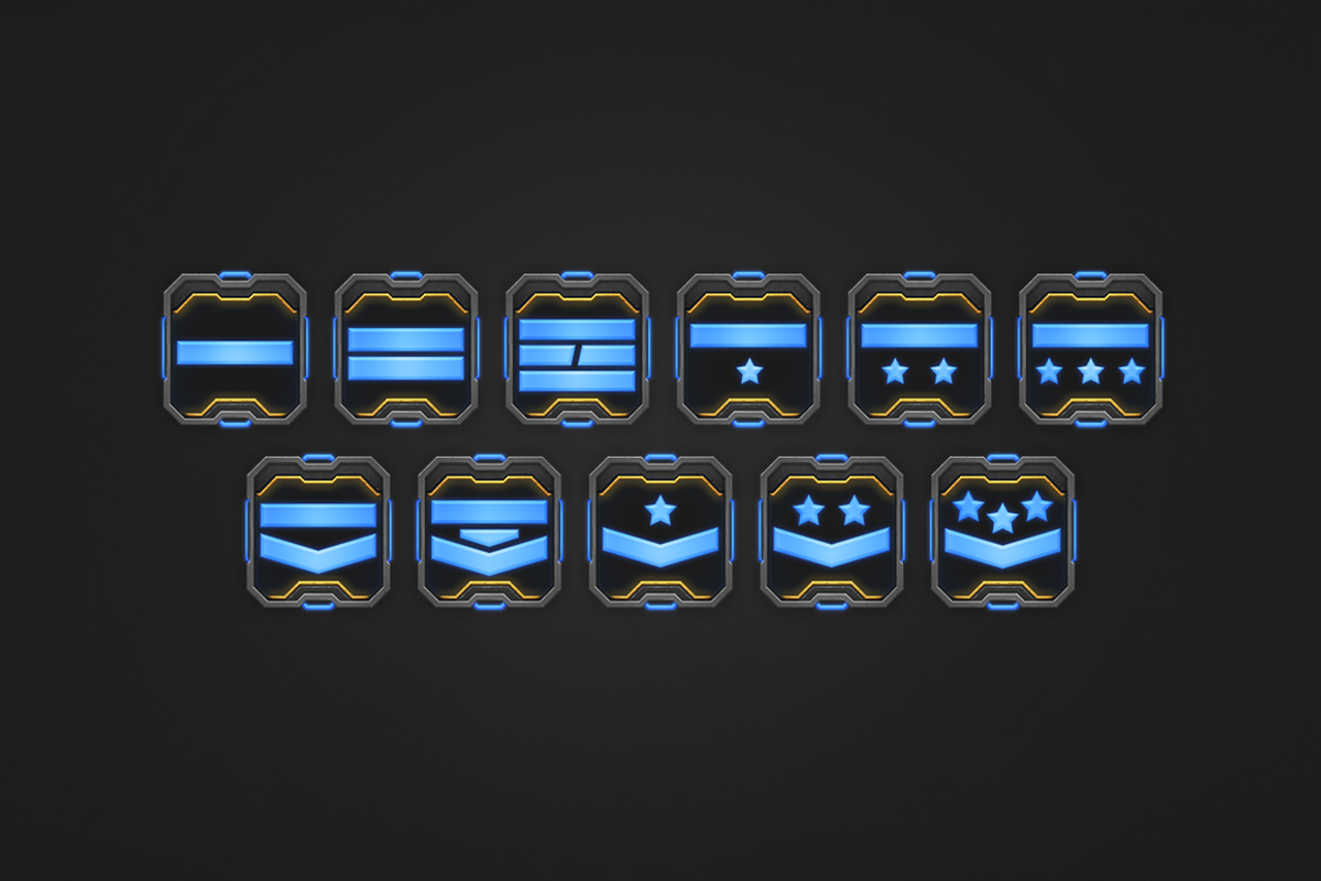 SciFi Ranks, a Graphic by EvilSystem (Photo 2 of 3)