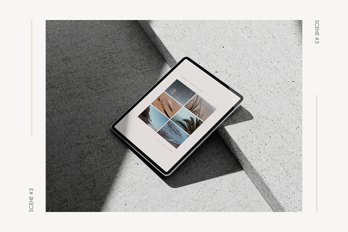 Bohsolo - Devices Mockup, an iPad Mockup by Momogi (Photo 4 of 7)