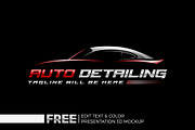 Auto Detailing Logo Template, a Branding & Logo Template by Nahid Hasan Nilim (Thumbnail 1 of 7)