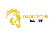 Horse Head Logo, a Branding & Logo Template by sologeek (Thumbnail 2 of 2)