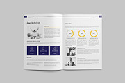 Proposal Brochure Template, a Brochure Template by Tanber Hossen (Thumbnail 7 of 14)