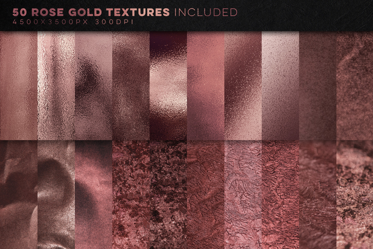 350 Gold & Metallic Textures, a Texture Graphic by Graphicdome (Photo 18 of 46)