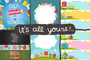 Cute School set, an Education Illustration by kostolom3ooo (Thumbnail 5 of 5)