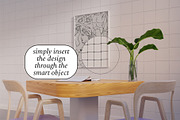 Poster Frame Mockups BELLA, a Print Template by Bonumo (Thumbnail 6 of 11)