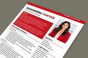 Professional Resume Template, a Resume Template by Anjum Ilyas (Thumbnail 5 of 6)