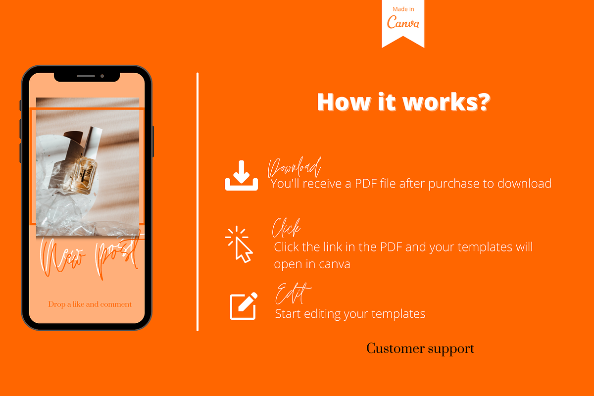 60 TREND SKINCARE INSTAGRAM TEMPLATE, a Social Media Template by LemonNguyen (Photo 4 of 6)
