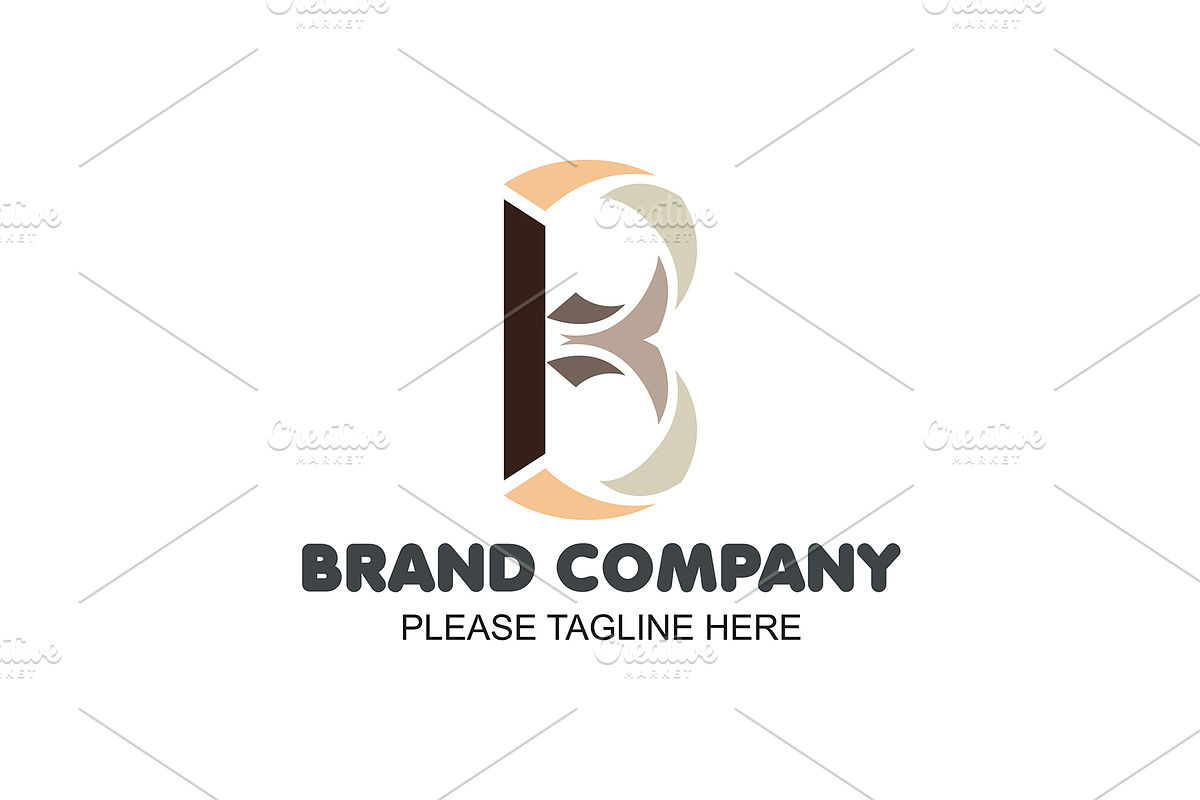 20 Logo Letter B Templates Bundle, a Branding & Logo Template by Friendesigns (Photo 7 of 21)