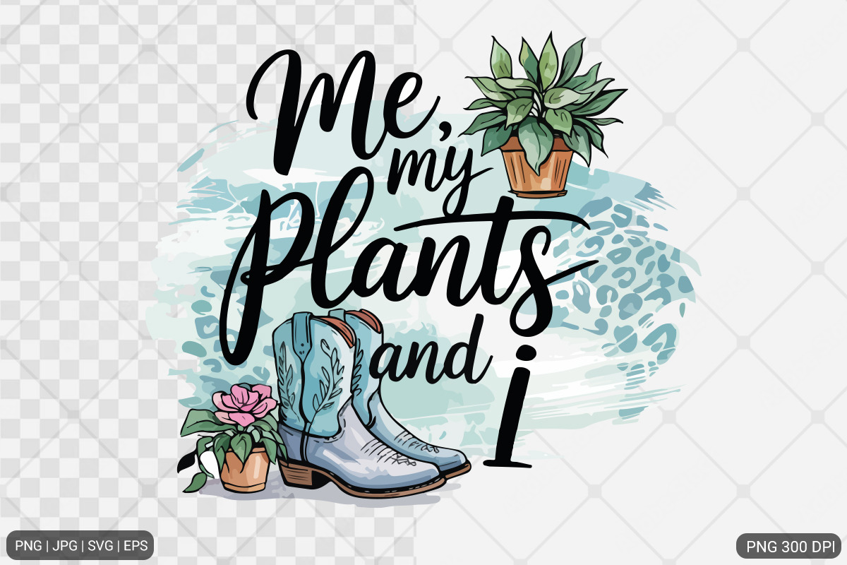 Gardening Sublimation SVG PNG Bundle, an Illustration by Actual Pixel (Photo 6 of 17)