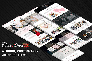 CAROLINAPhotography WordPress Theme