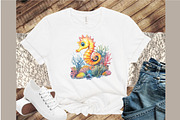 Summer Beach Animals Clipart Summer, an Illustration by Sublimation Artist (Thumbnail 4 of 6)