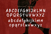 Raftlife Legacy Display Brush, a Serif Font by Storytype Studio (Thumbnail 12 of 15)