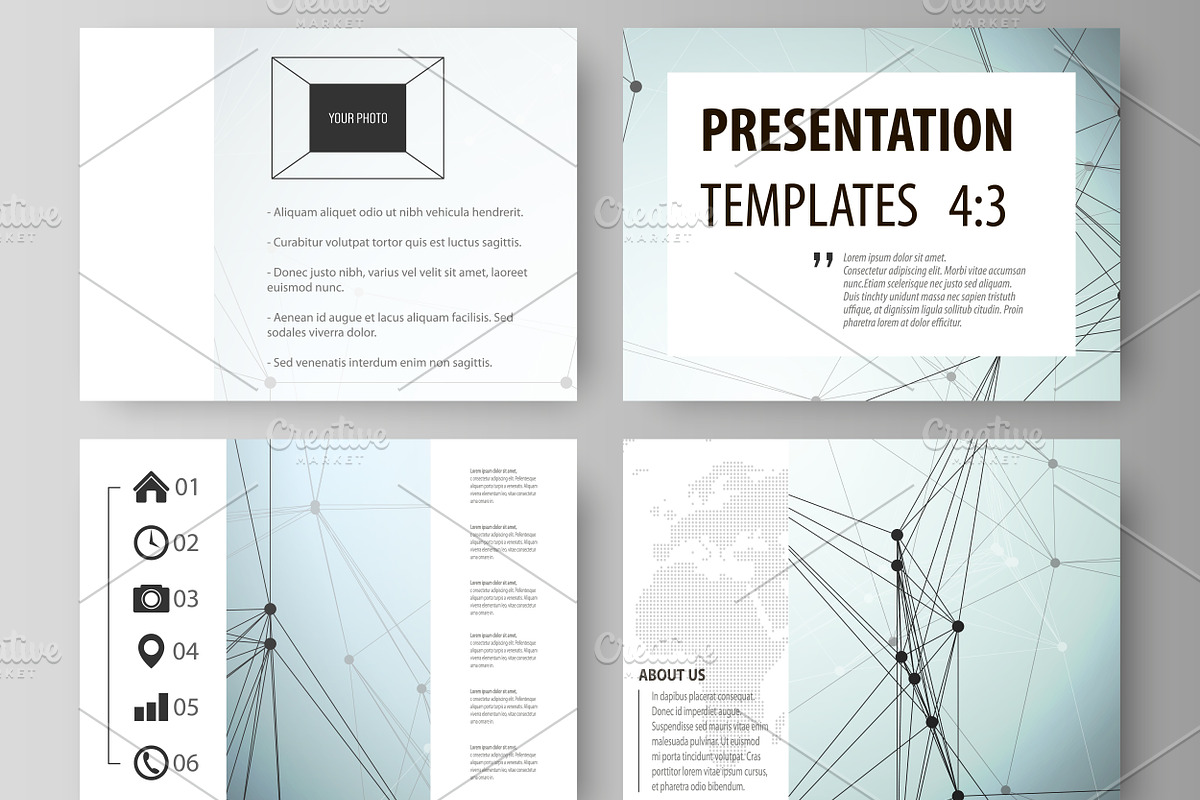 Mega Pack templates, a Brochure Template by VectorShop (Photo 73 of 102)