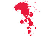 200 Realistic Splatter Brushes, a Brush Add-On by Chipshpow Graphics (Thumbnail 4 of 9)
