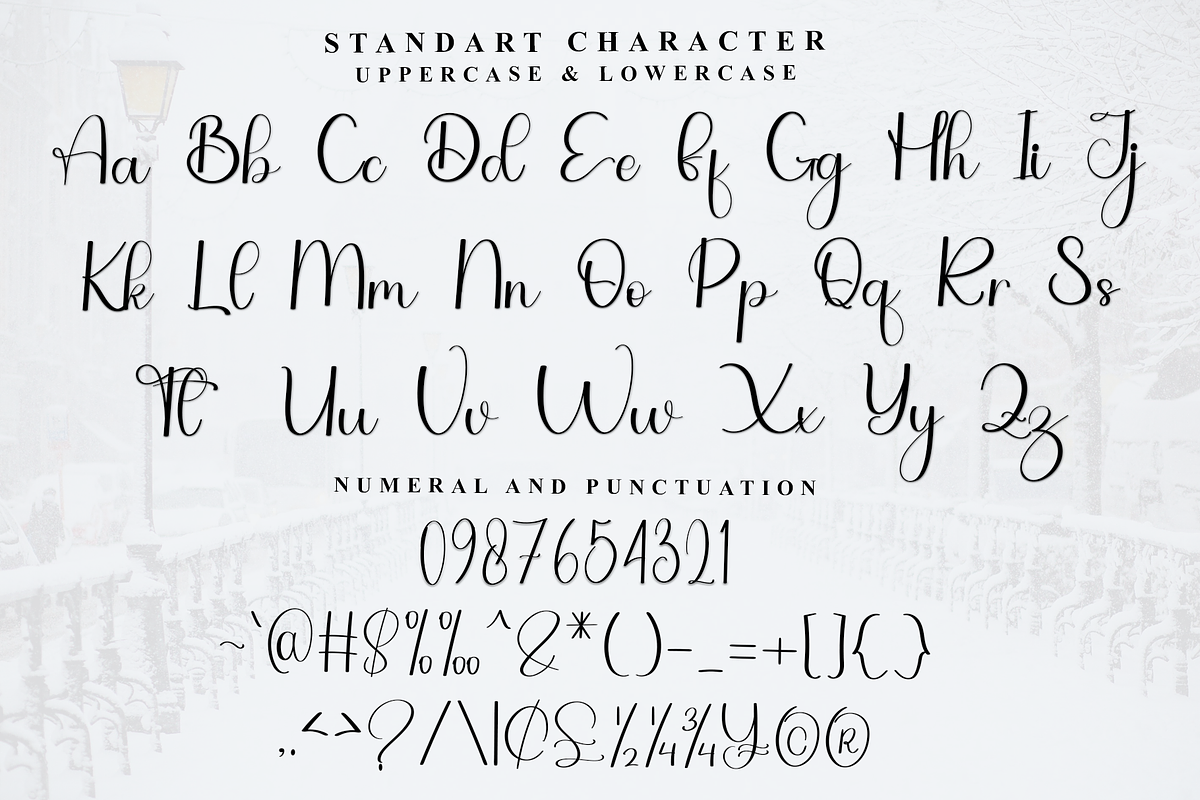 Rainbow, a Handwritten Font by FreshTypeINK (Photo 5 of 8)
