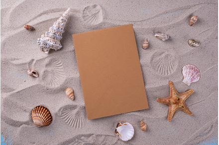 Summer nautical marine background, a Holiday Photo by Yulia Furman