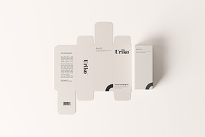 Uriko - Cosmetic Branding Kit