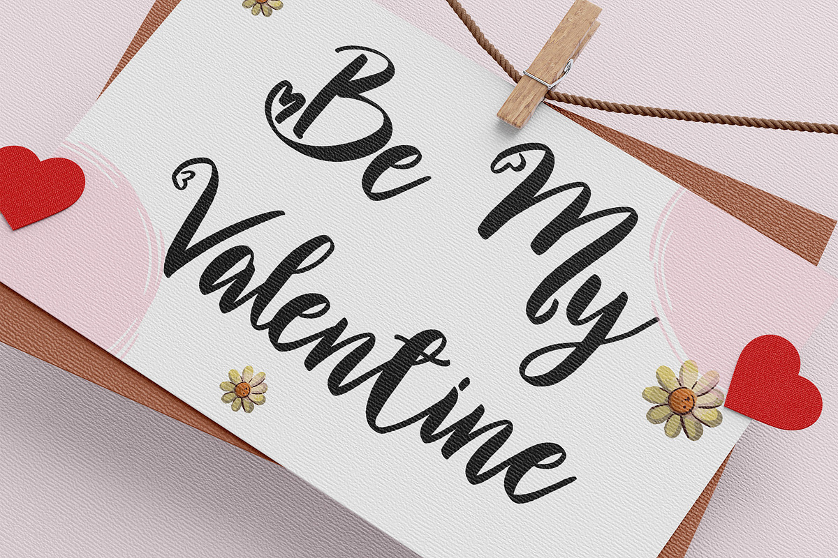 Ammallia, a Script Font by Stefani Letter (Photo 3 of 6)