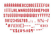 Laundromat Typeface, a Sans Serif Font by dear uncle (Thumbnail 3 of 3)
