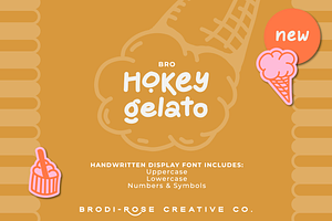 BRO Hokey Gelato