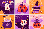 Halloween stickers collection, an Object Graphic by DariSmartArt (Thumbnail 5 of 11)