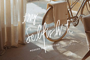 Ballove - Modern Handwritting Love, a Script Font by delipensil (Thumbnail 4 of 9)