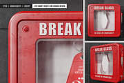 Keychain in Emergency Box Mockup, an Advertising Mockup by SD Mockup (Thumbnail 4 of 4)