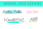 Handwritten Font Bundle, a Script Font by theinkaffair (Thumbnail 8 of 8)