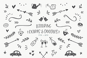 Bottoms Up Love Font Duo Extras, a Script Font by Emily Spadoni (Thumbnail 16 of 16)