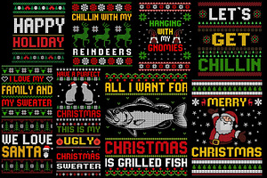 Ugly Christmas Sweater Designs