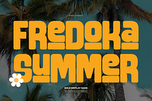 Fredoka Summer | Bold Display Sans