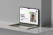 Macbook Air 15 Mockup, a Mac Mockup by graphicpages (Thumbnail 13 of 15)