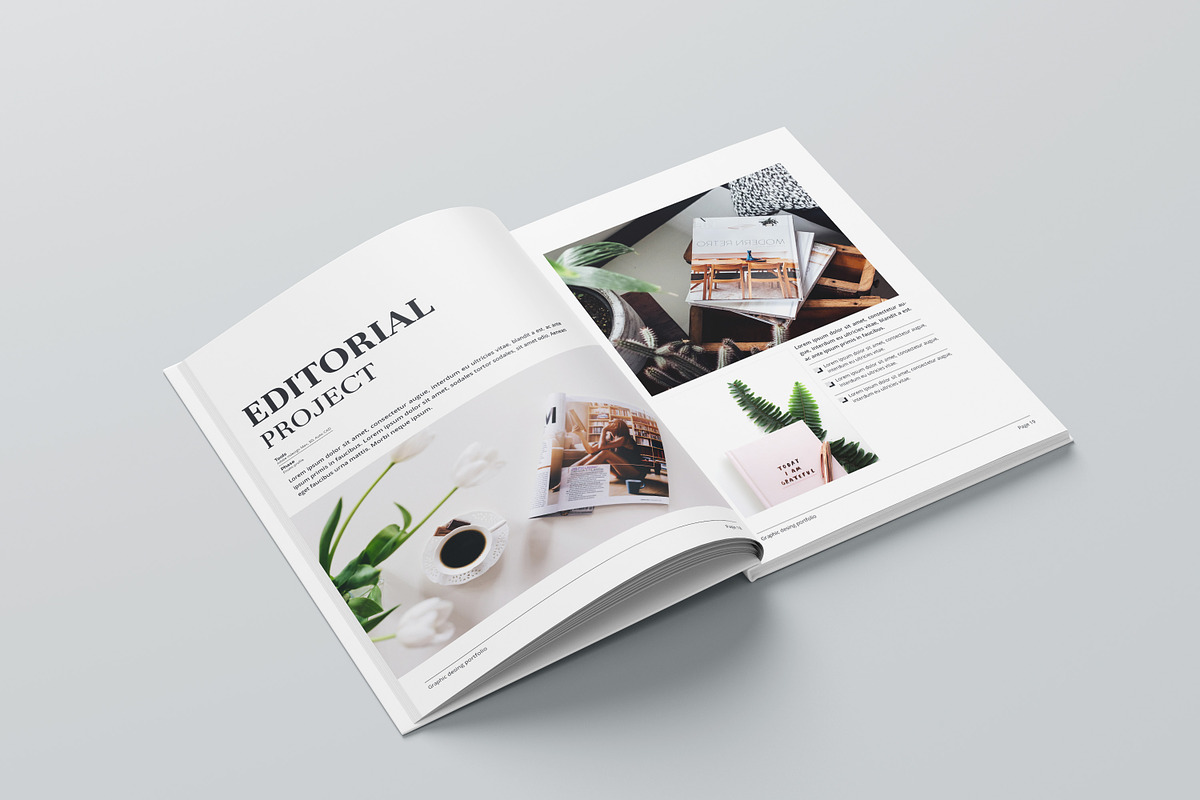 Portfolio Design, a Brochure Template by obidullah_01 (Photo 11 of 17)