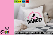 Life is better, Dance SPH-128, an Illustration by AMBillustrations (Thumbnail 3 of 5)