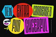 Gothedge, a Sans Serif Font by Aiyari (Thumbnail 2 of 12)