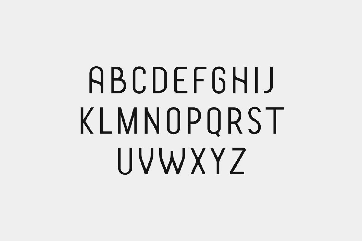 Armature Modern Sans Serif Font, a Sans Serif Font by UICreative (Photo 5 of 13)