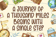 Storeca a Quirky & Playful Font, a Font by Blankids Studio (Thumbnail 4 of 7)
