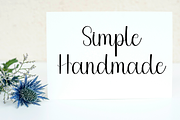 Autumn, a Handwritten Font by InermediaSTUDIO (Thumbnail 8 of 8)