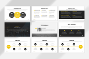 BizEdge Business PowerPoint Template, a Presentation Template by AdrianDragne (Thumbnail 4 of 10)