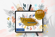 Marrakesh Procreate Stamps, a Brush Add-On by OkayAnnie Designs (Thumbnail 1 of 12)