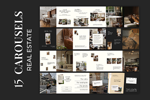 Real Estate Carousels and Captions