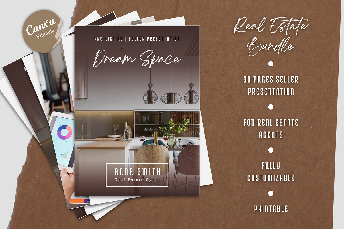 Real Estate Prelisting Guide, a Presentation Template by PaolaroiDesign (Photo 4 of 6)