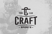 Monogram World Sport, a Font by Headfonts (Thumbnail 8 of 12)