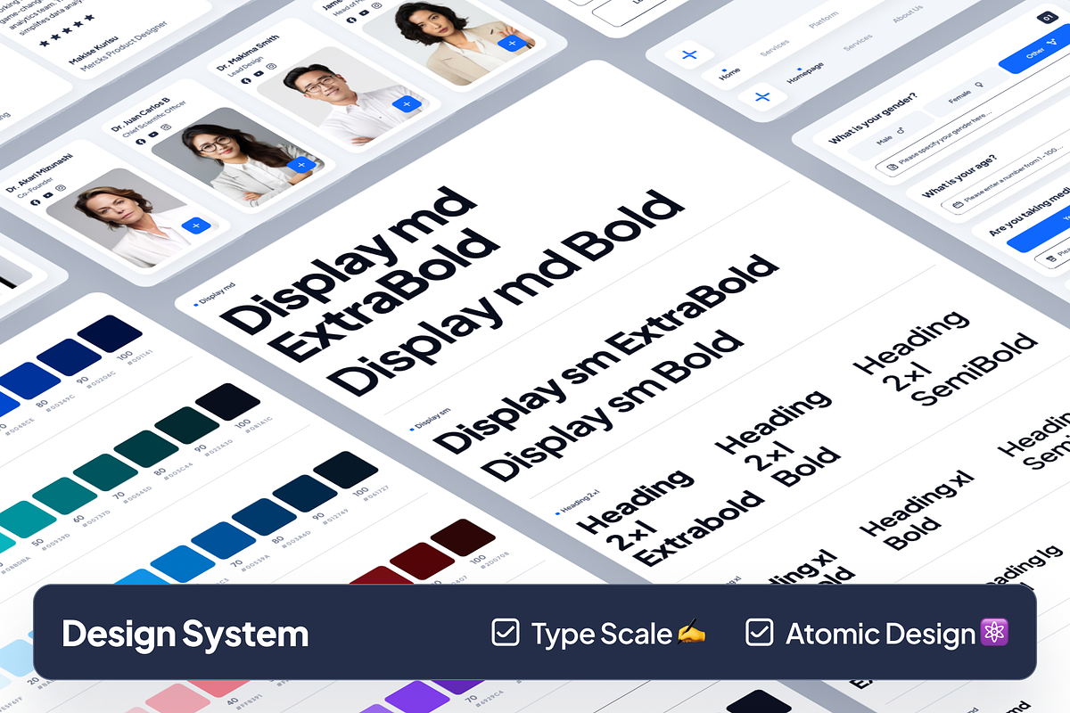 asklepios: AI Healthcare Website, a Landing Page Template by strangehelix.bio (Photo 6 of 8)