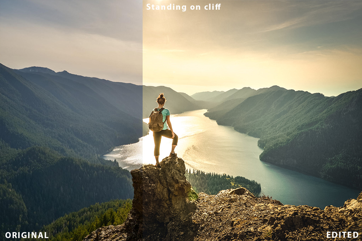 Travel & Adventure Lightroom presets, an Action Add-On by Presetsh.com (Photo 16 of 18)